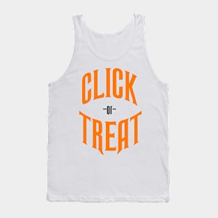 Click or Treat Logo Tank Top